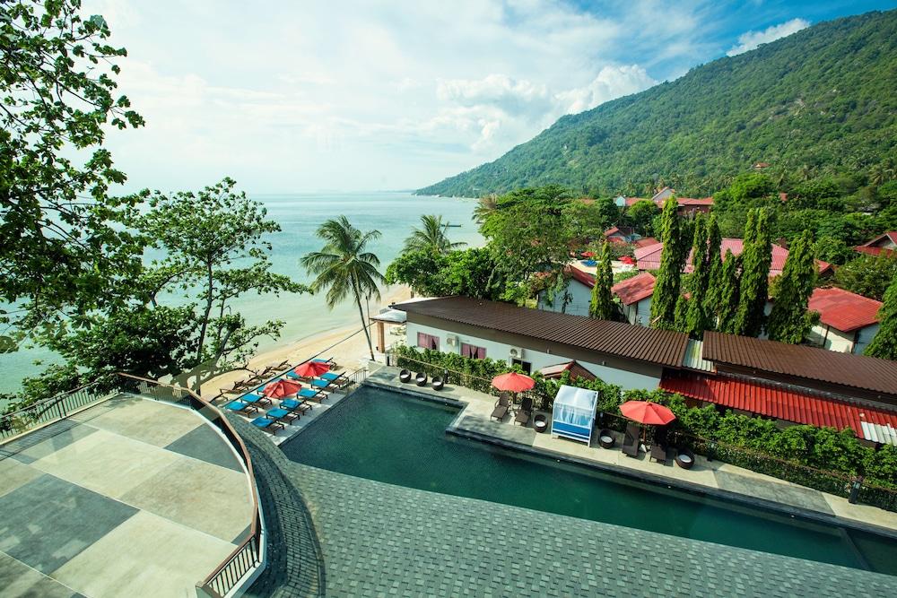 Buri Beach Resort Ko Pha Ngan Exterior photo