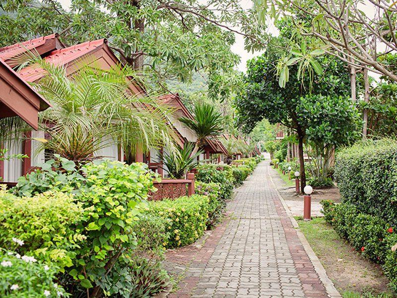 Buri Beach Resort Ko Pha Ngan Exterior photo