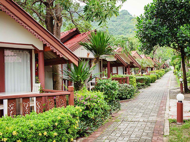 Buri Beach Resort Ko Pha Ngan Exterior photo